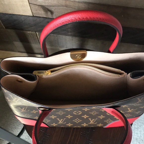 Louis Vuitton Flandrin Monogram Tote Cherry Bag - Picture 4 of 7